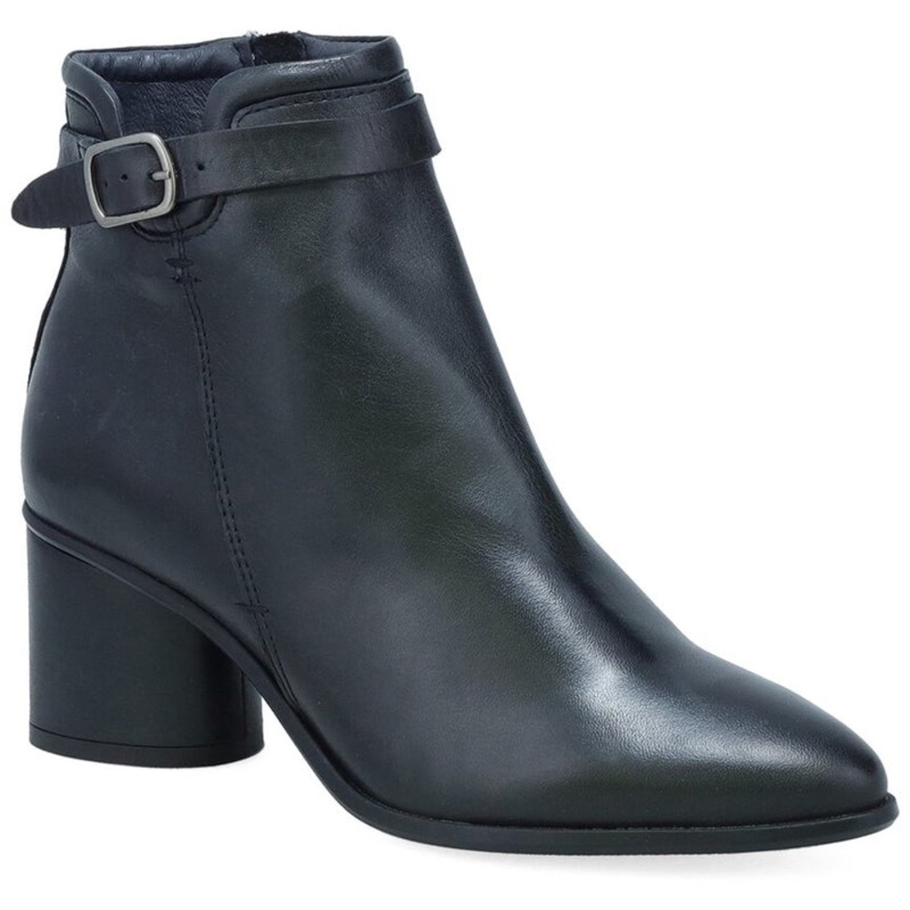 MIZ MOOZ JUSTICE LEATHER BOOT | BLACK